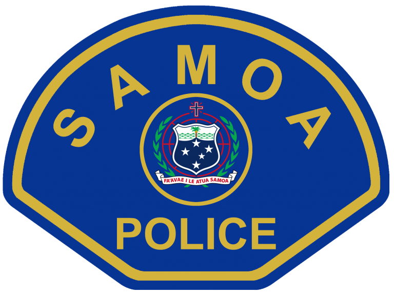 Samoa Police logo